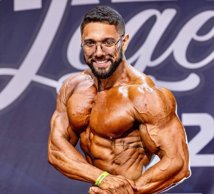 Maviael Junior, nutricionista