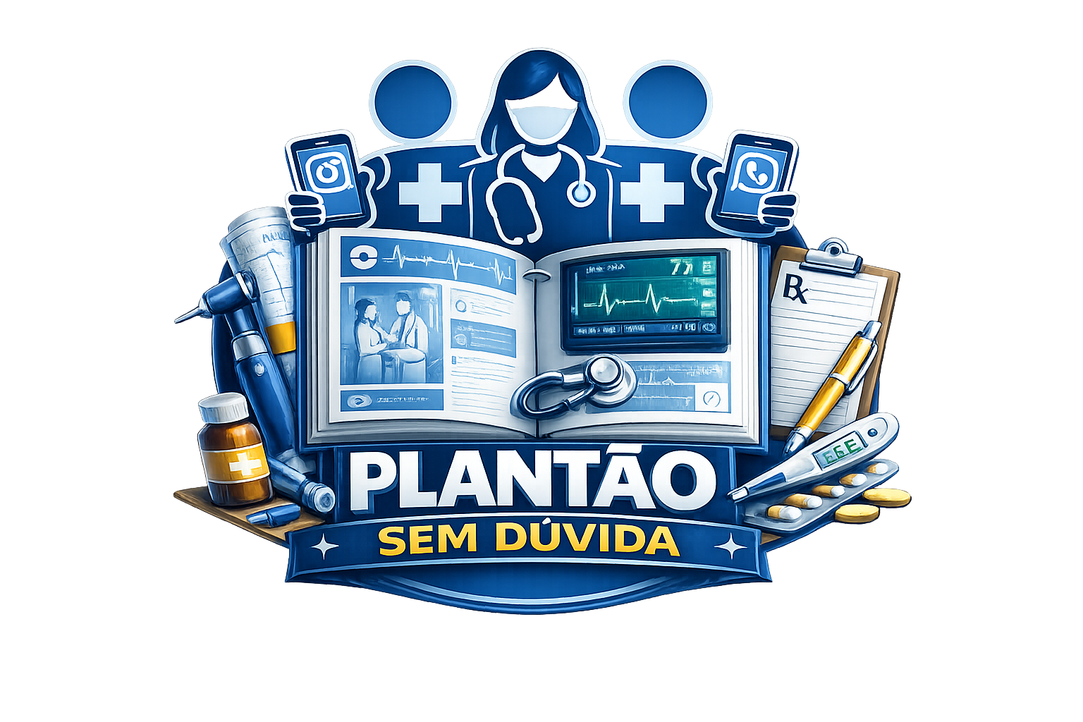 Plantão sem Dúvida — Comunidade